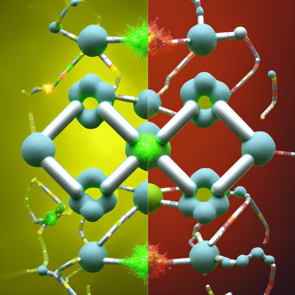 Toxic effect of nitroderivatives and aminoderivatives of benzene and its homologues, assault, initial encounter digital illustration