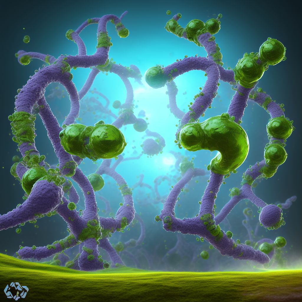 Toxic effect of nitroderivatives and aminoderivatives of benzene and its homologues, assault, sequela digital illustration