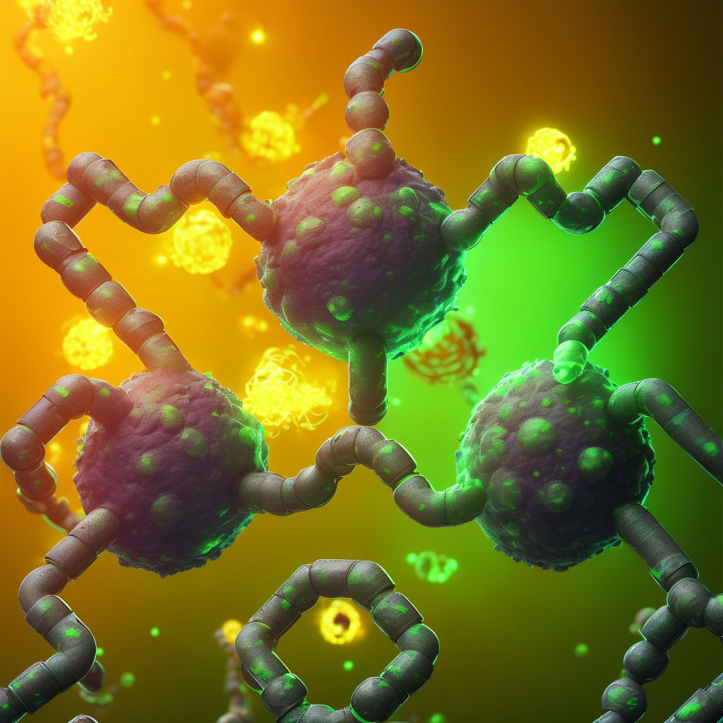 Toxic effect of nitroderivatives and aminoderivatives of benzene and its homologues, undetermined, initial encounter digital illustration