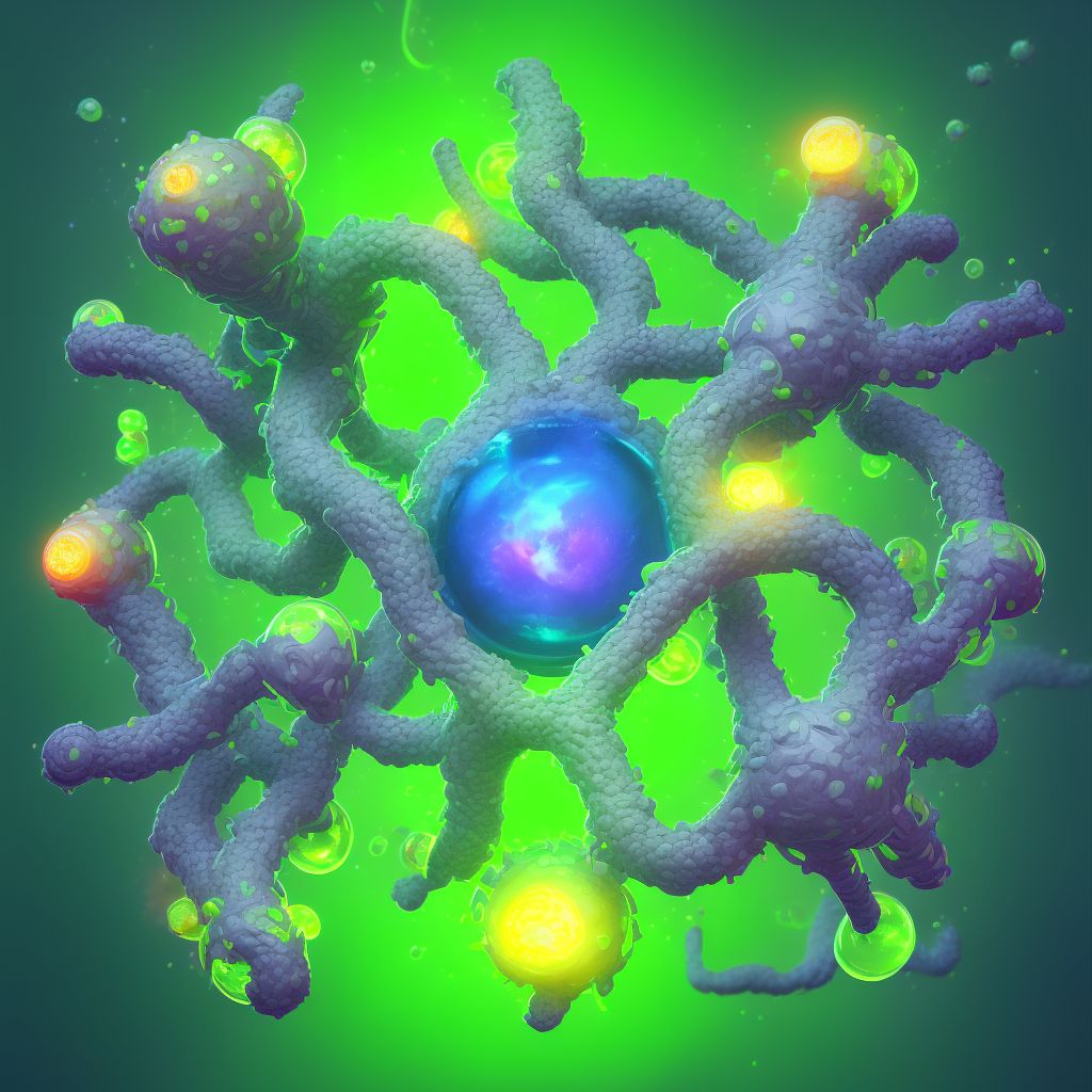 Toxic effect of nitroglycerin and other nitric acids and esters, undetermined, sequela digital illustration