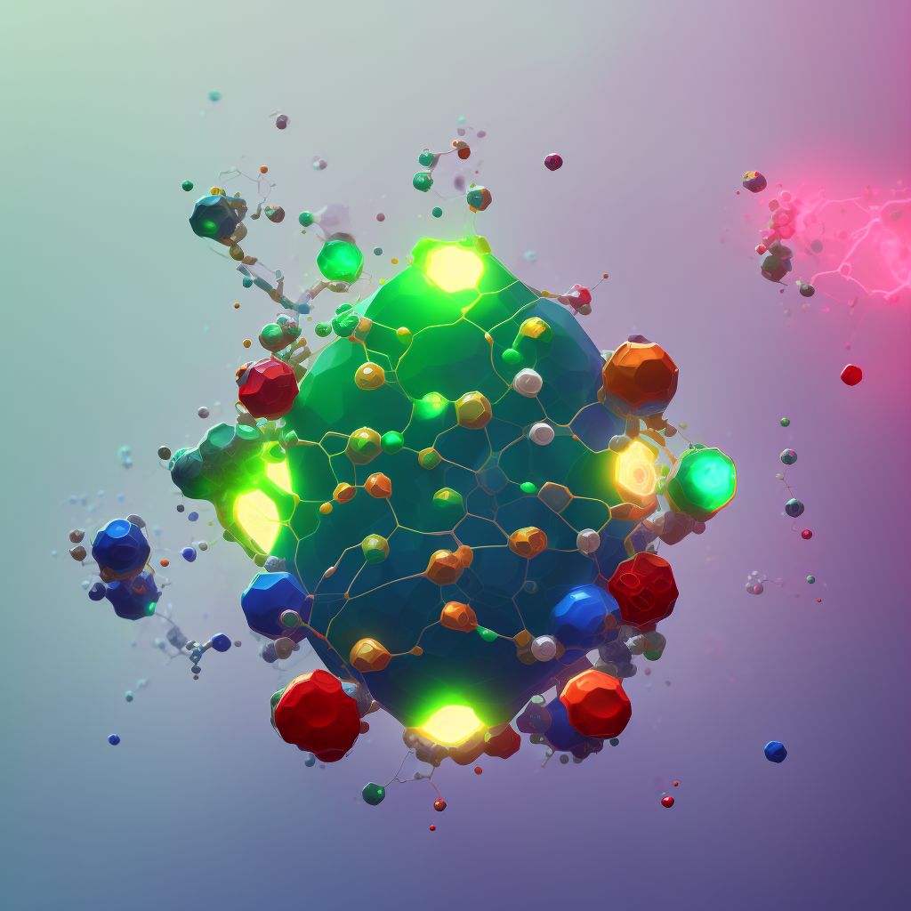 ABO incompatibility with hemolytic transfusion reaction, unspecified, sequela digital illustration