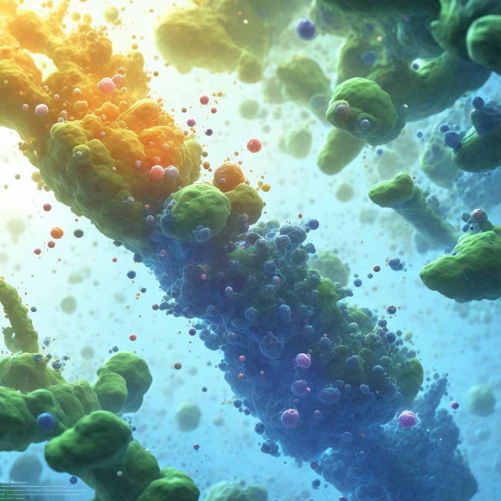 Anaphylactic reaction due to other serum, subsequent encounter digital illustration