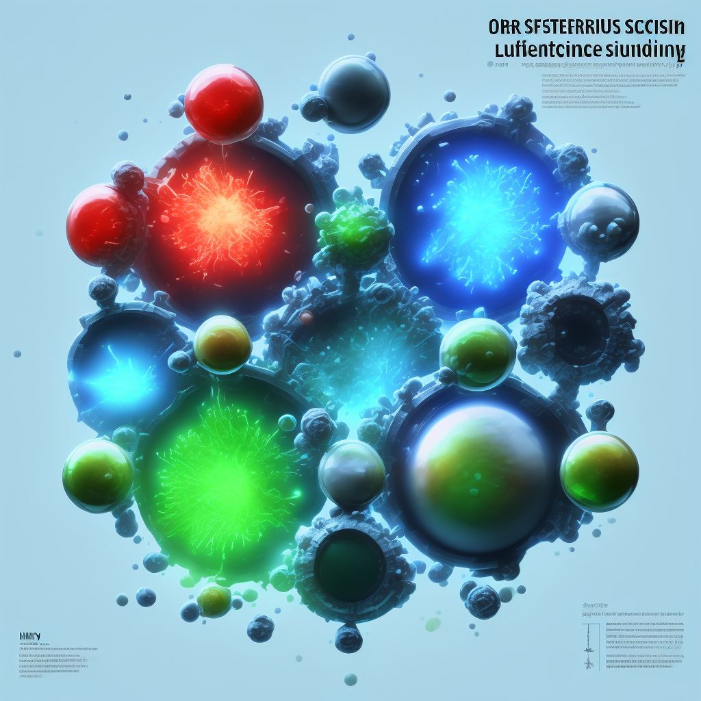 Other serum reaction due to other serum, subsequent encounter digital illustration