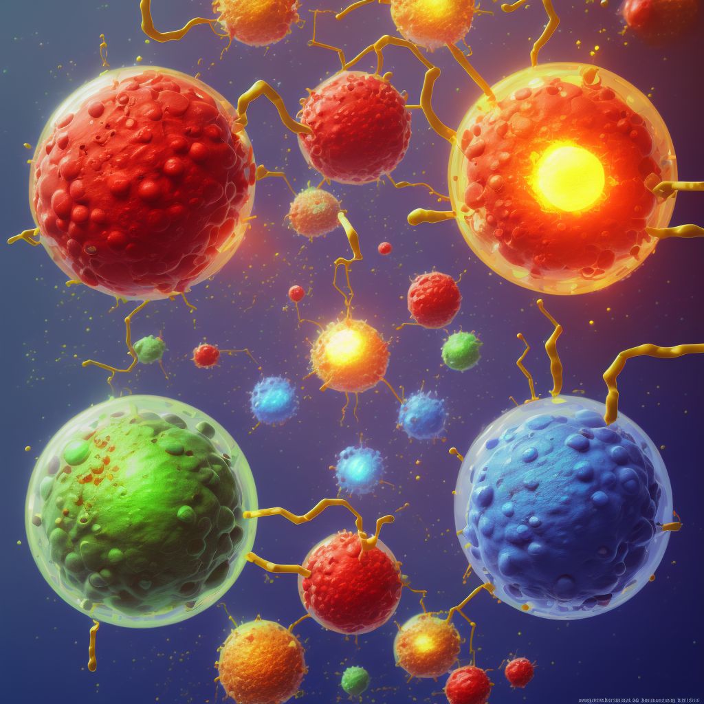 Hemolytic transfusion reaction, unspecified incompatibility, unspecified as acute or delayed, subsequent encounter digital illustration