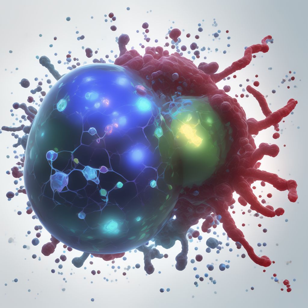 Unspecified transfusion reaction, initial encounter digital illustration