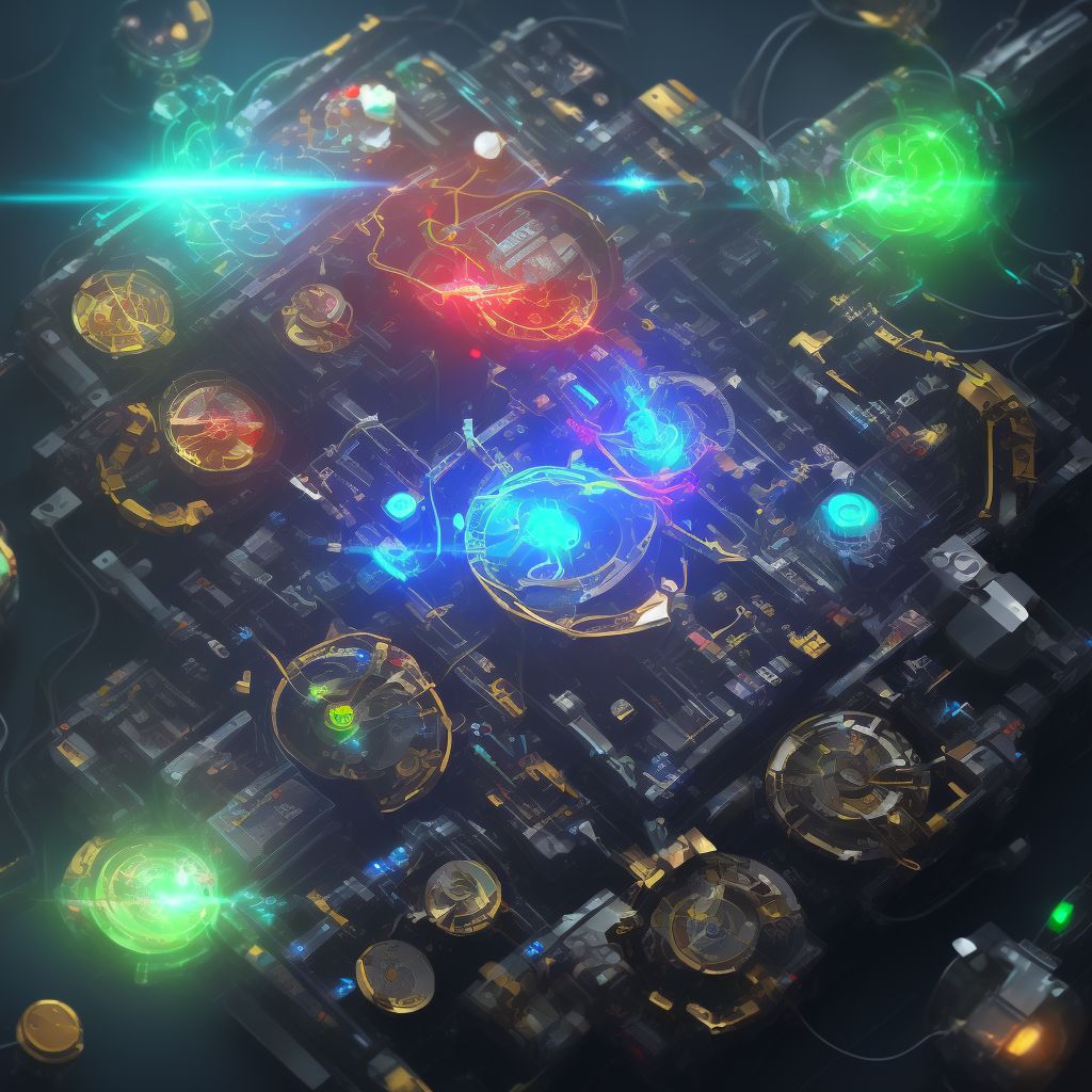 Breakdown (mechanical) of cardiac pulse generator (battery), initial encounter digital illustration