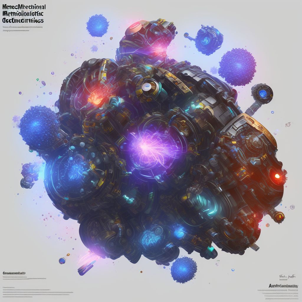 Breakdown (mechanical) of other cardiac electronic device, initial encounter digital illustration