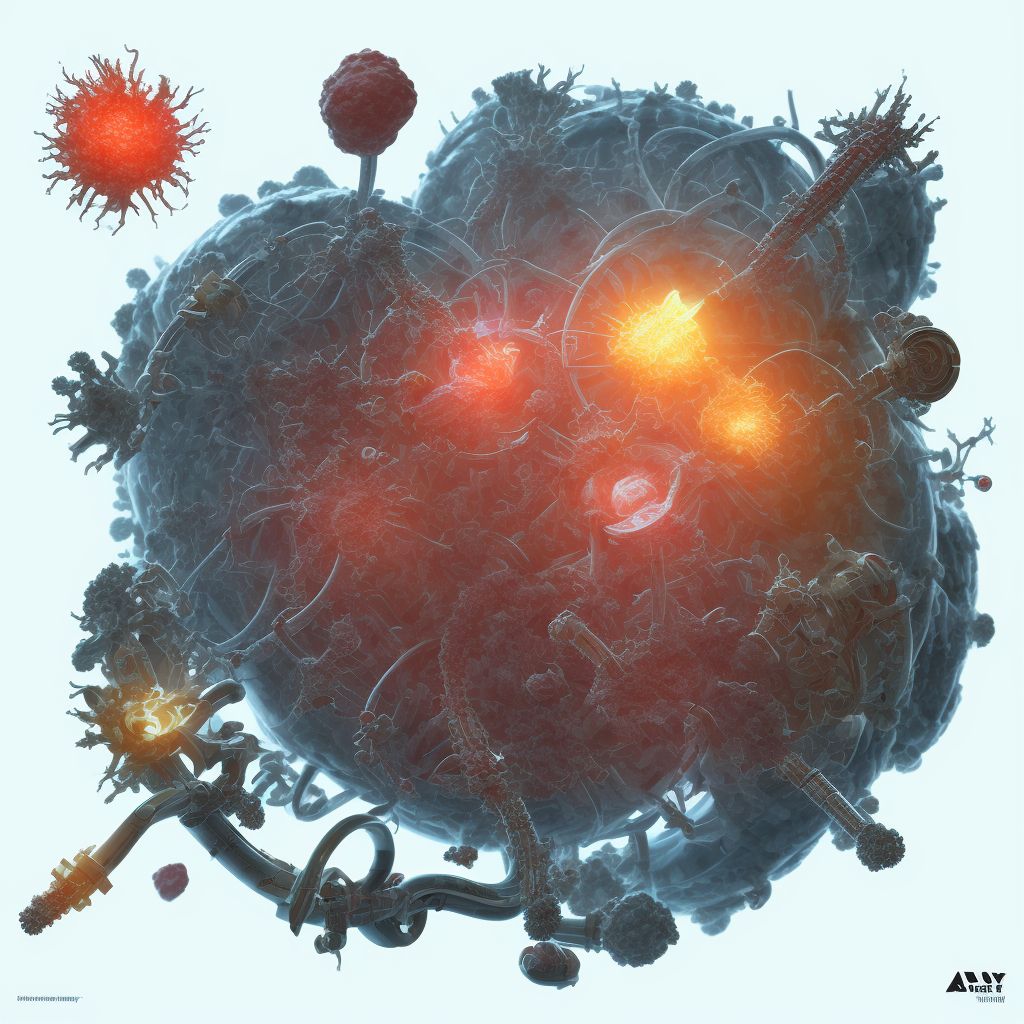 Breakdown (mechanical) of coronary artery bypass graft, subsequent encounter digital illustration