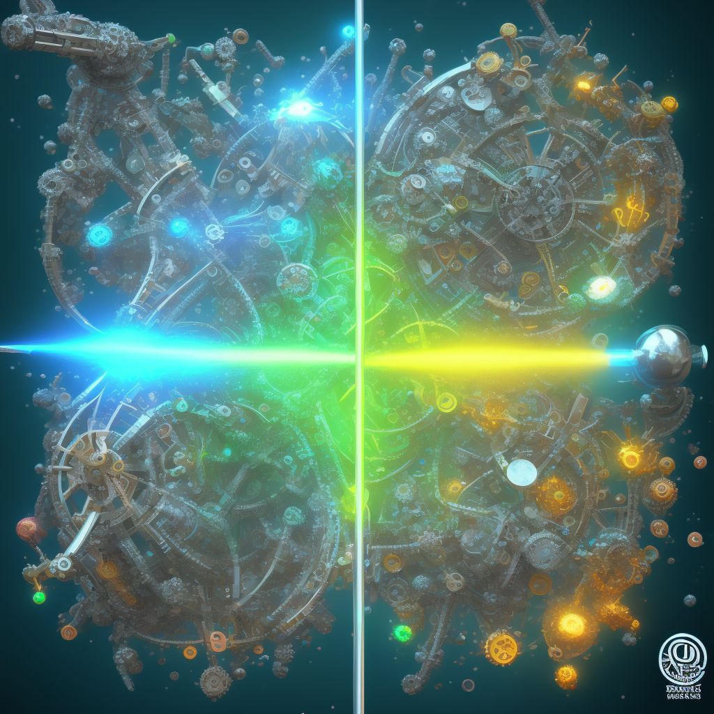 Breakdown (mechanical) of umbrella device, sequela digital illustration