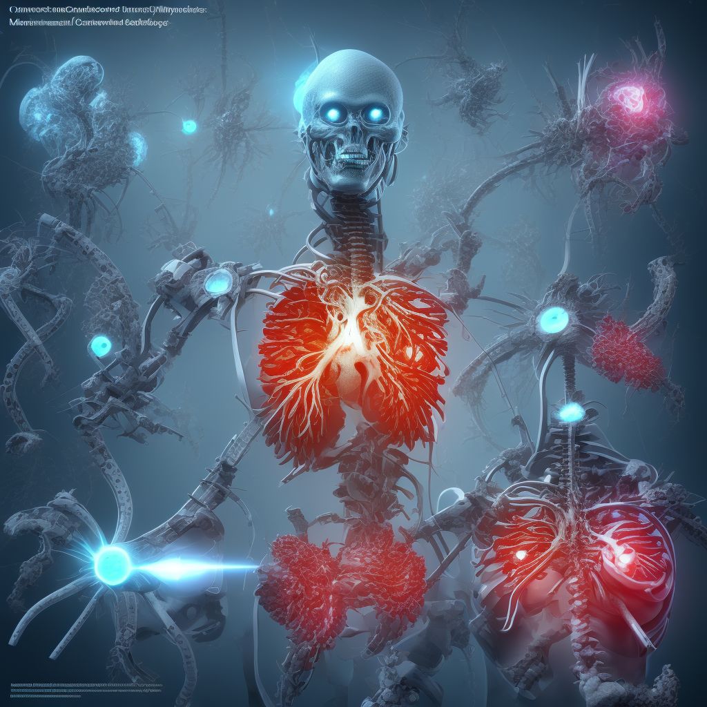 Breakdown (mechanical) of unspecified cardiac and vascular devices and implants, initial encounter digital illustration