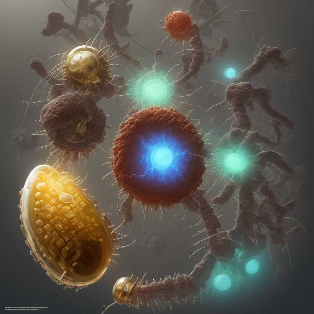 Breakdown (mechanical) of implanted urinary sphincter, initial encounter digital illustration