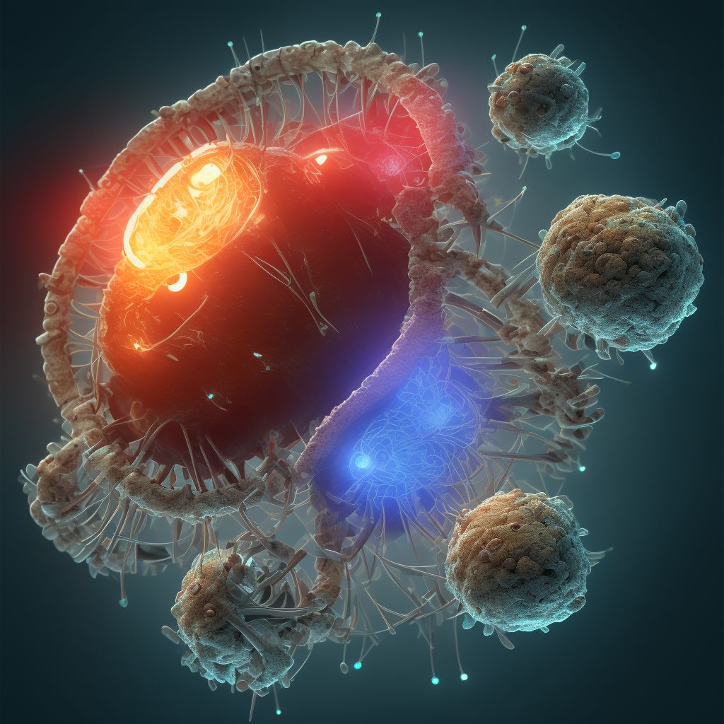 Breakdown (mechanical) of implanted urinary sphincter, subsequent encounter digital illustration