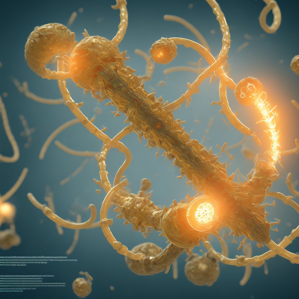 Breakdown (mechanical) of indwelling ureteral stent, subsequent encounter digital illustration