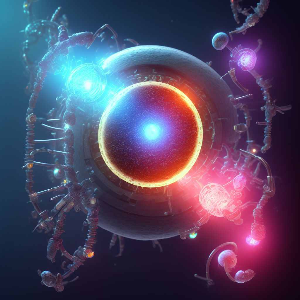 Other mechanical complication of implanted urinary sphincter, initial encounter digital illustration