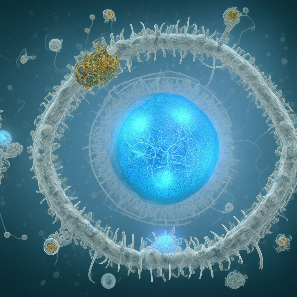 Other mechanical complication of indwelling ureteral stent, sequela digital illustration