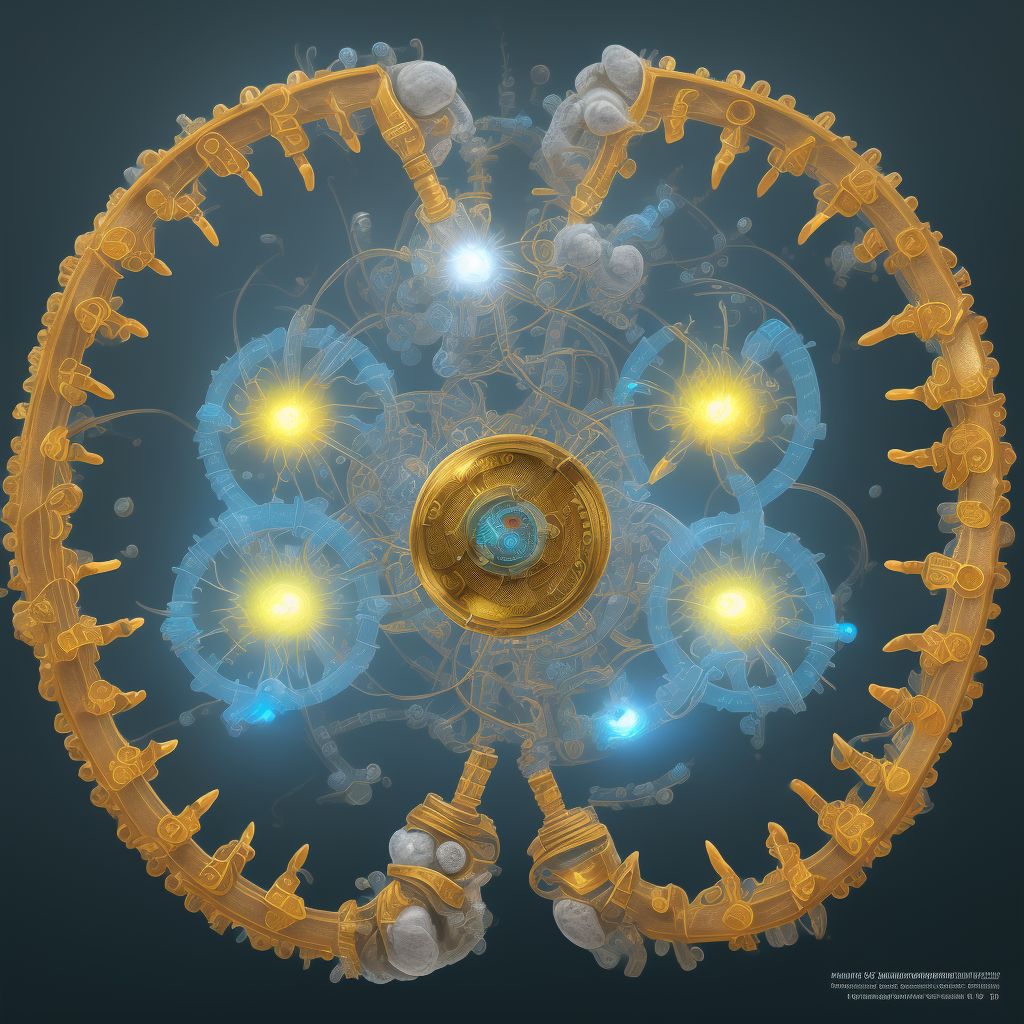 Other mechanical complication of other urinary stent, sequela digital illustration