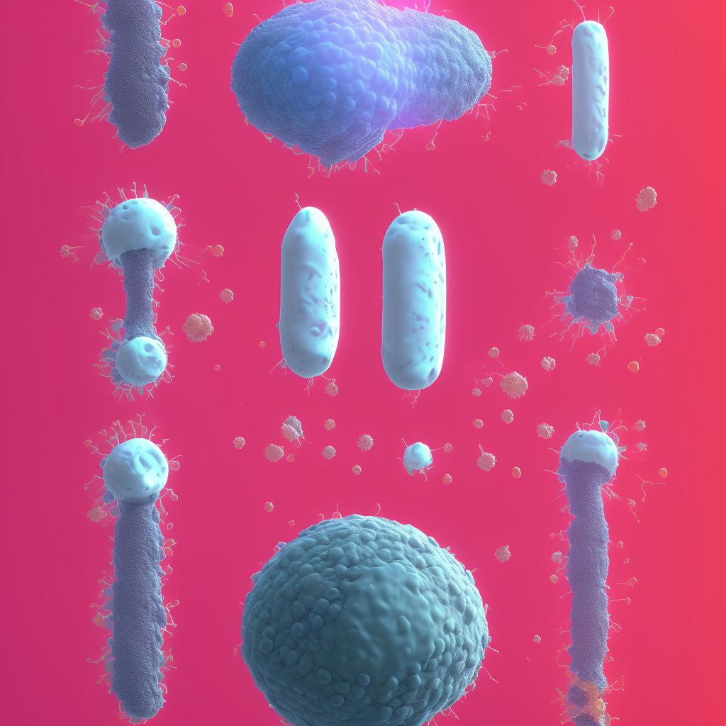 Other specified complication of genitourinary prosthetic devices, implants and grafts, initial encounter digital illustration