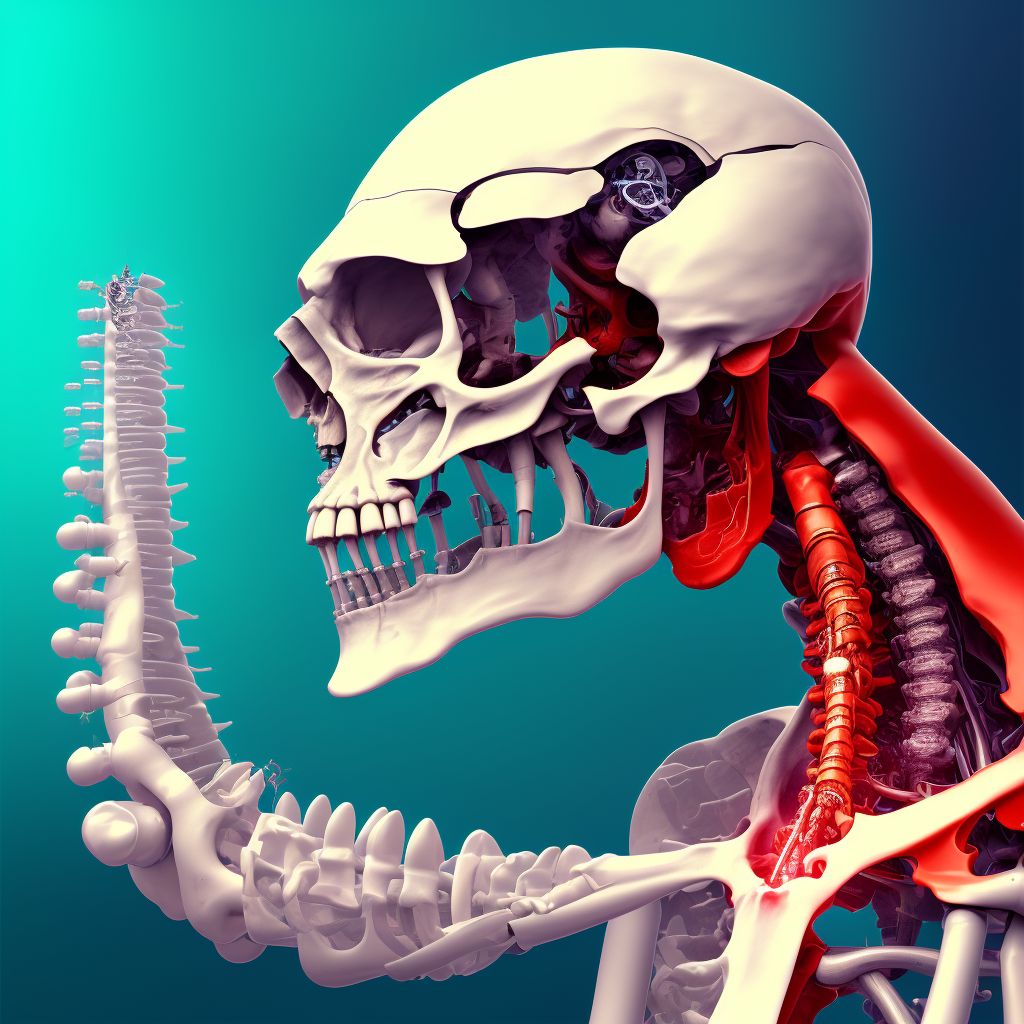 Displacement of internal fixation device of right humerus, subsequent encounter digital illustration