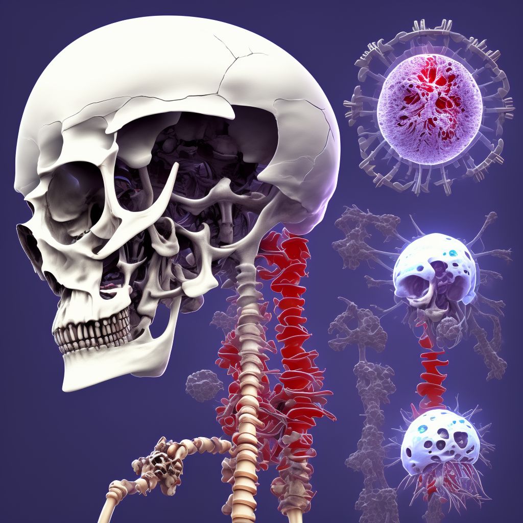 Breakdown (mechanical) of internal fixation device of bones of hand and fingers, subsequent encounter digital illustration