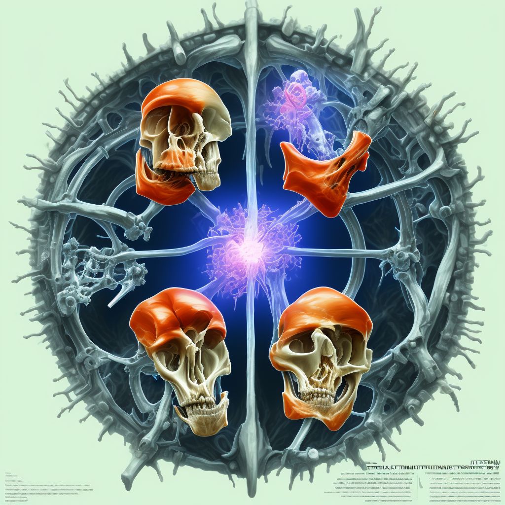 Breakdown (mechanical) of internal fixation device of other bones, subsequent encounter digital illustration