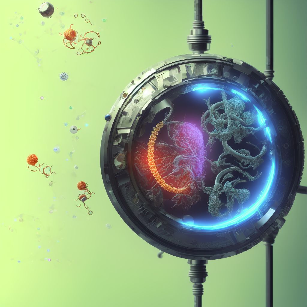 Other mechanical complication of electronic bone stimulator, initial encounter digital illustration