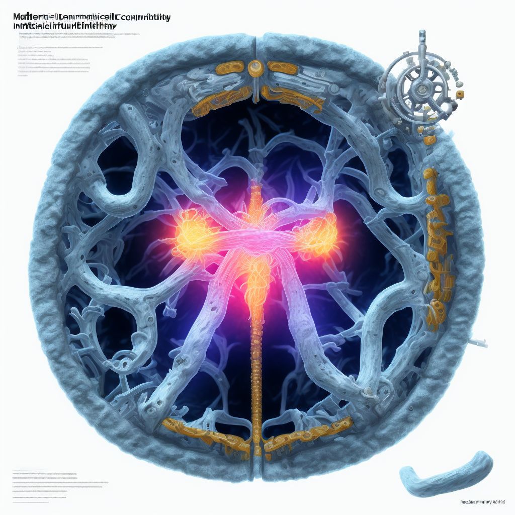 Breakdown (mechanical) of ventricular intracranial (communicating) shunt, initial encounter digital illustration