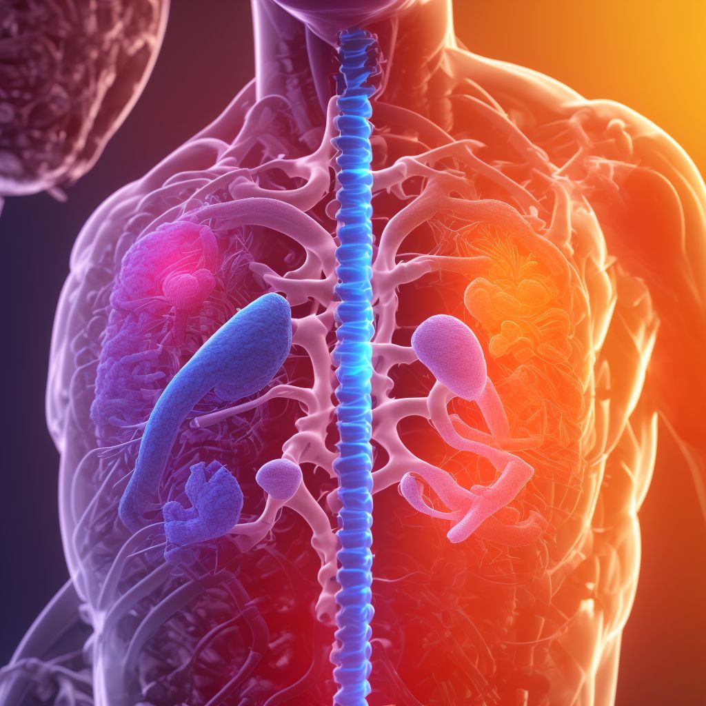 Other mechanical complication of esophageal anti-reflux device, subsequent encounter digital illustration