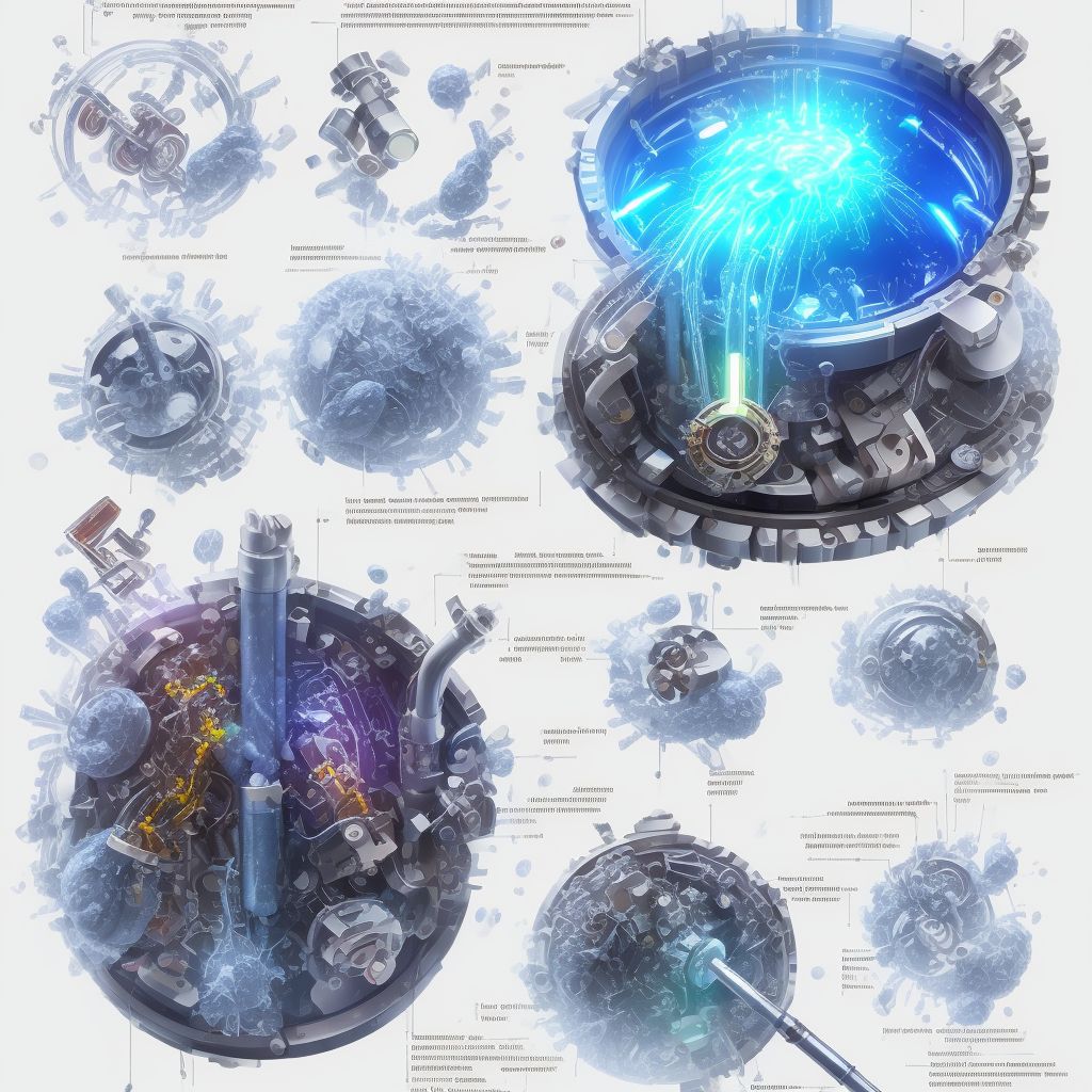 Breakdown (mechanical) of insulin pump, sequela digital illustration