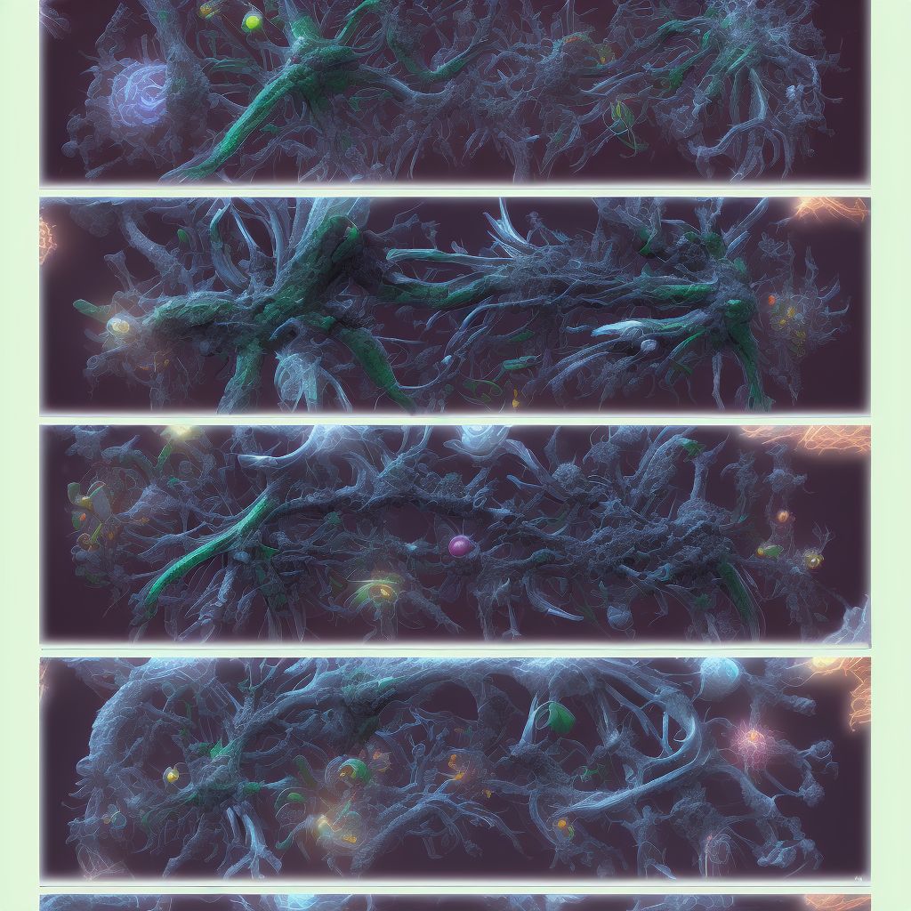 Breakdown (mechanical) of other nervous system device, implant or graft, initial encounter digital illustration