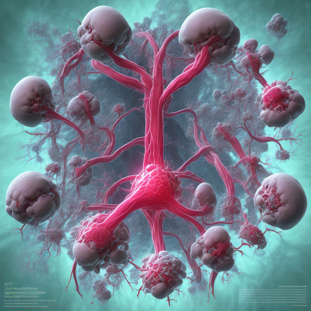 Unspecified transplanted organ and tissue rejection digital illustration