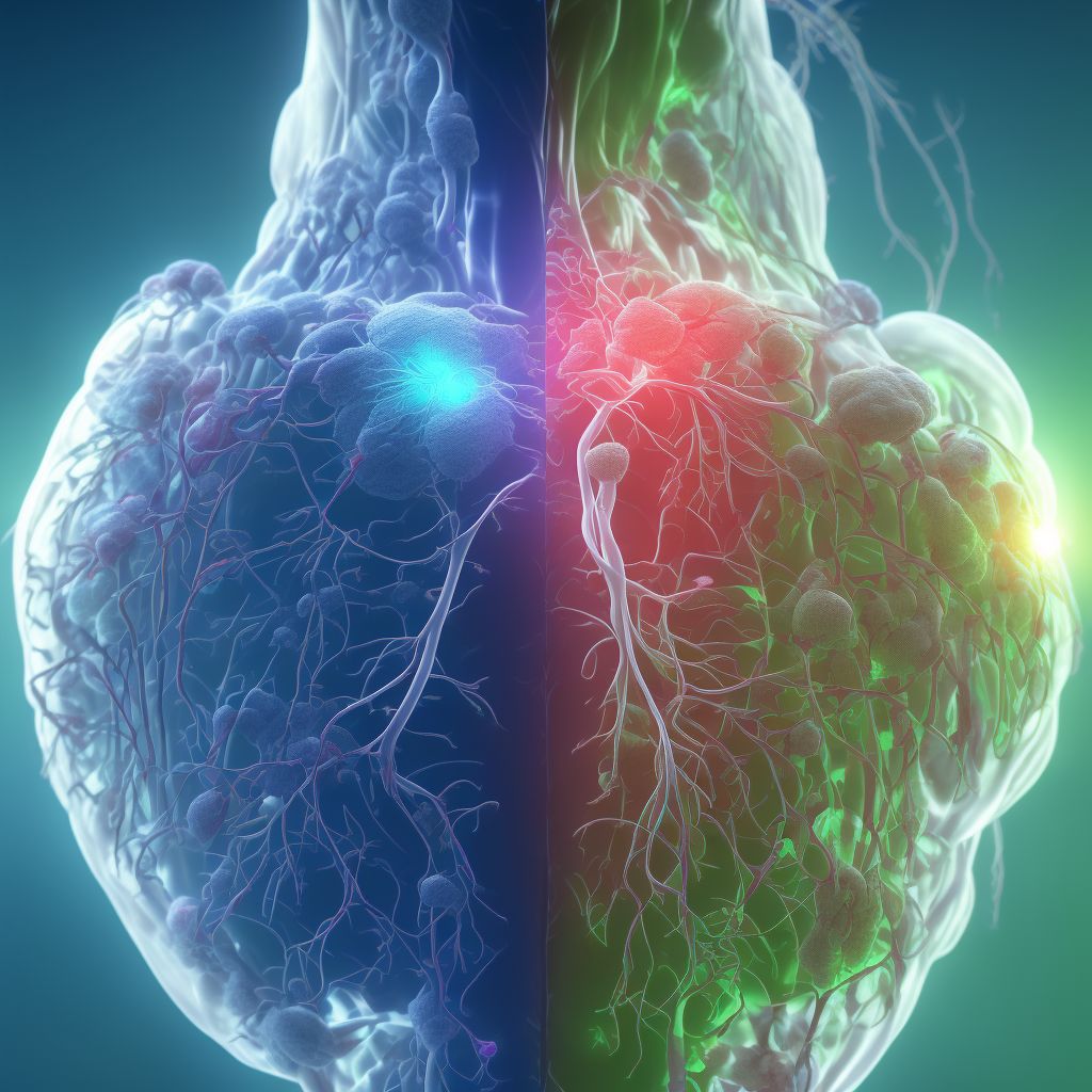 Unspecified transplanted organ and tissue failure digital illustration