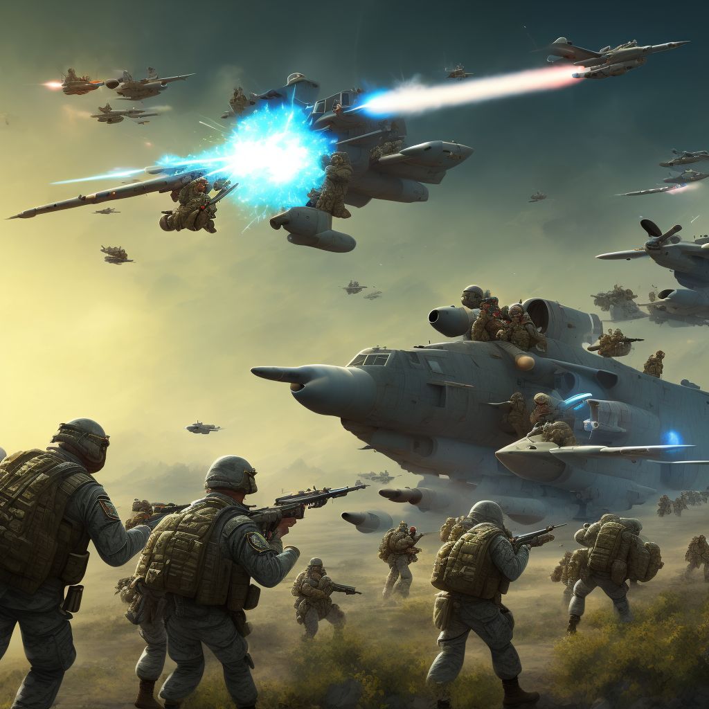 Unspecified war operations occurring after cessation of hostilities, military personnel, sequela digital illustration