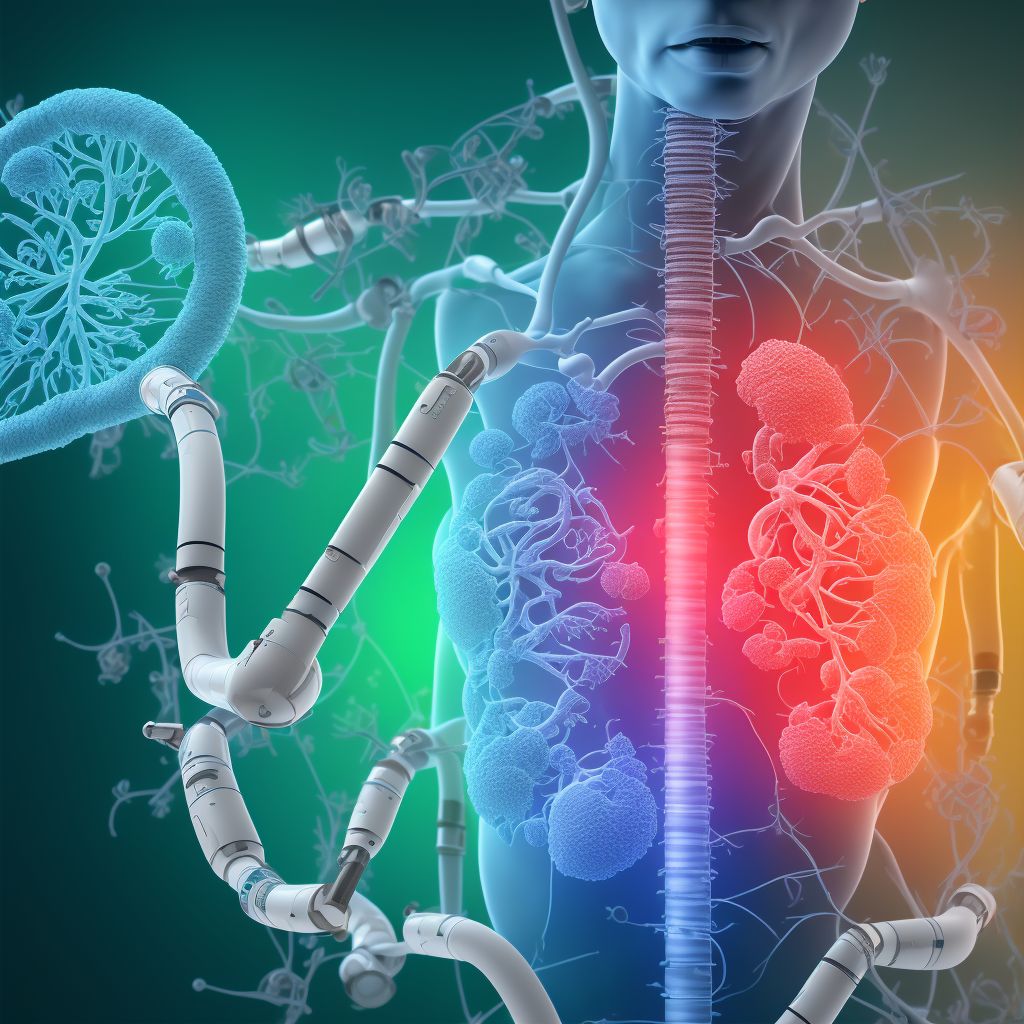 Diagnostic and monitoring gastroenterology and urology devices associated with adverse incidents digital illustration