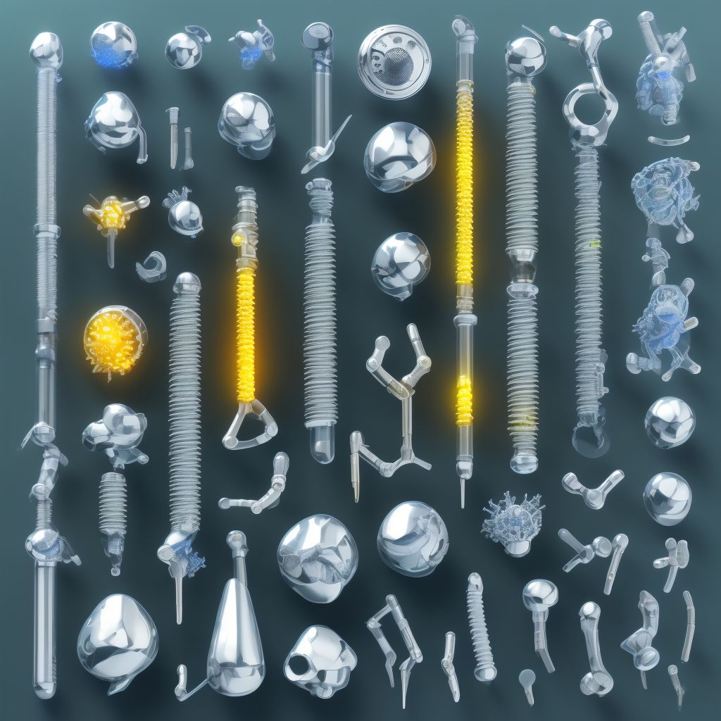 Miscellaneous orthopedic devices associated with adverse incidents, not elsewhere classified digital illustration